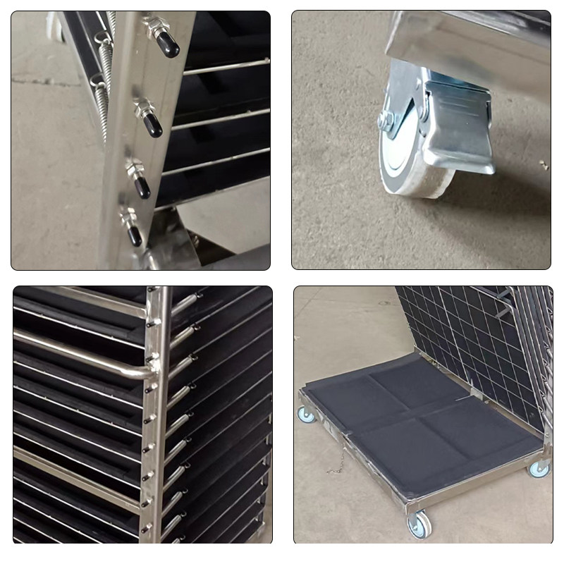 自产自销20层不锈钢千层架PCB板周转车EVA防静电晾干架支持定制,淘宝优惠券,粉丝福利购,淘宝优惠卷