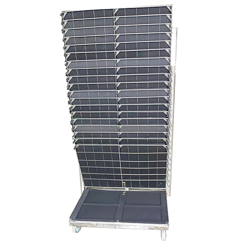 自产自销20层不锈钢千层架PCB板周转车EVA防静电晾干架支持定制,淘宝优惠券,粉丝福利购,淘宝优惠卷