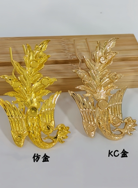亿铜饰品古风凤凰对钗