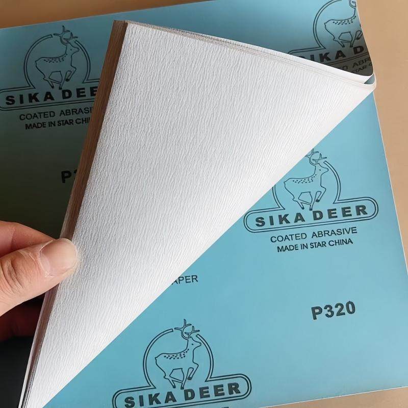 梅花鹿小鹿牌干磨砂纸木工家具油漆墙面腻子打磨抛光细砂纸套装,淘宝优惠券,粉丝福利购,淘宝优惠卷