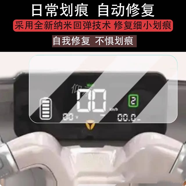 Suitable for Yadi Guaneng CL15 instrument film electric tricycle CL15 LCD instrument panel film Guaneng cl15