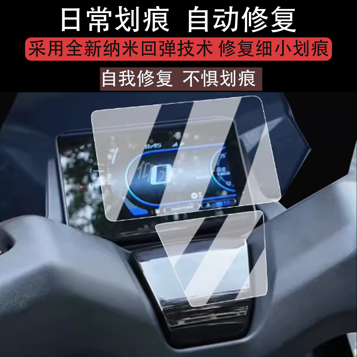 适用于本田NWT150仪表膜摩托车25款eW15液晶表盘贴膜nwt150龙头膜,淘宝优惠券,粉丝福利购,淘宝优惠卷