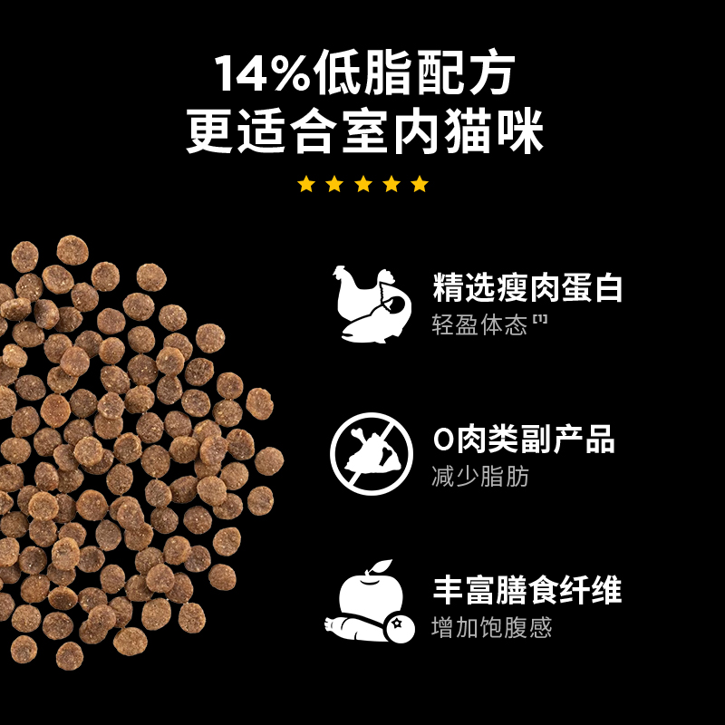 GO猫粮美毛护肤去骨鲜鸡肉三文鱼室内猫进口幼猫成猫挑食猫推荐