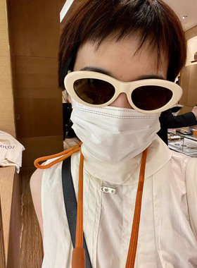 猫眼复古潮防晒近视太阳镜