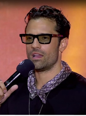 ROSE朴彩英巴黎时装周同款墨镜女偏光长方形太阳眼镜SL461 BETTY