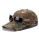 Military fans outdoor new sports and leisure breathable camouflage baseball cap men's military fans sun visor tactical hat