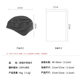 Military fans outdoor cycling outdoor warm small cap polar fleece ear-covering hat windproof and cold-proof Baotou lined hat