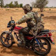 Outdoor military green individual tactical helmet