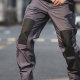 Black and gray assault RG color waterproof pants commuting trousers