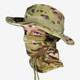 Military fans outdoor special forces tactical beanie hat bucket hat