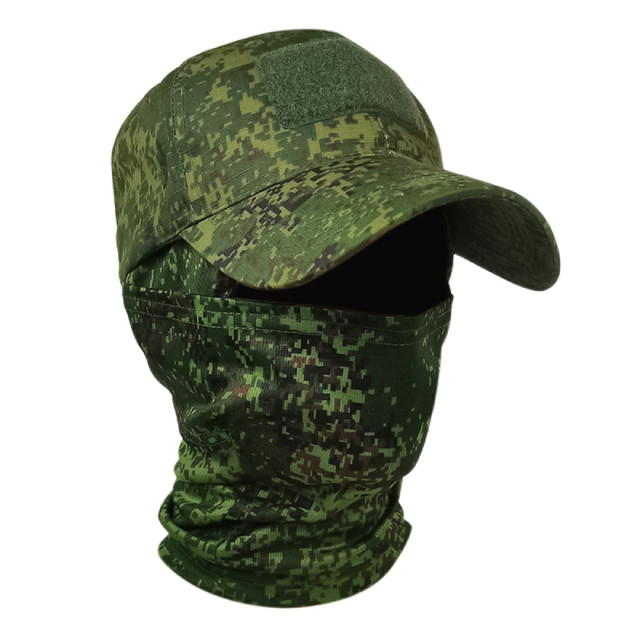 Russian Army EMR Little Green Man Camouflage Tactical Hat Mask