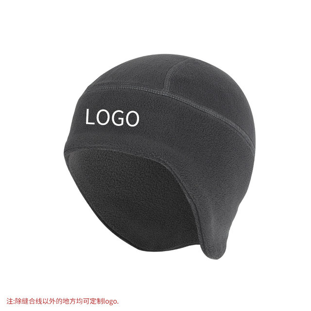 Military fans outdoor cycling outdoor warm small cap polar fleece ear-covering hat windproof and cold-proof Baotou lined hat