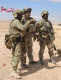 Military fan outdoor tactical half face hood mask