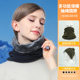 Military fans outdoor outdoor cycling scarf double-layer thickened warm mask polar fleece neck hood windproof