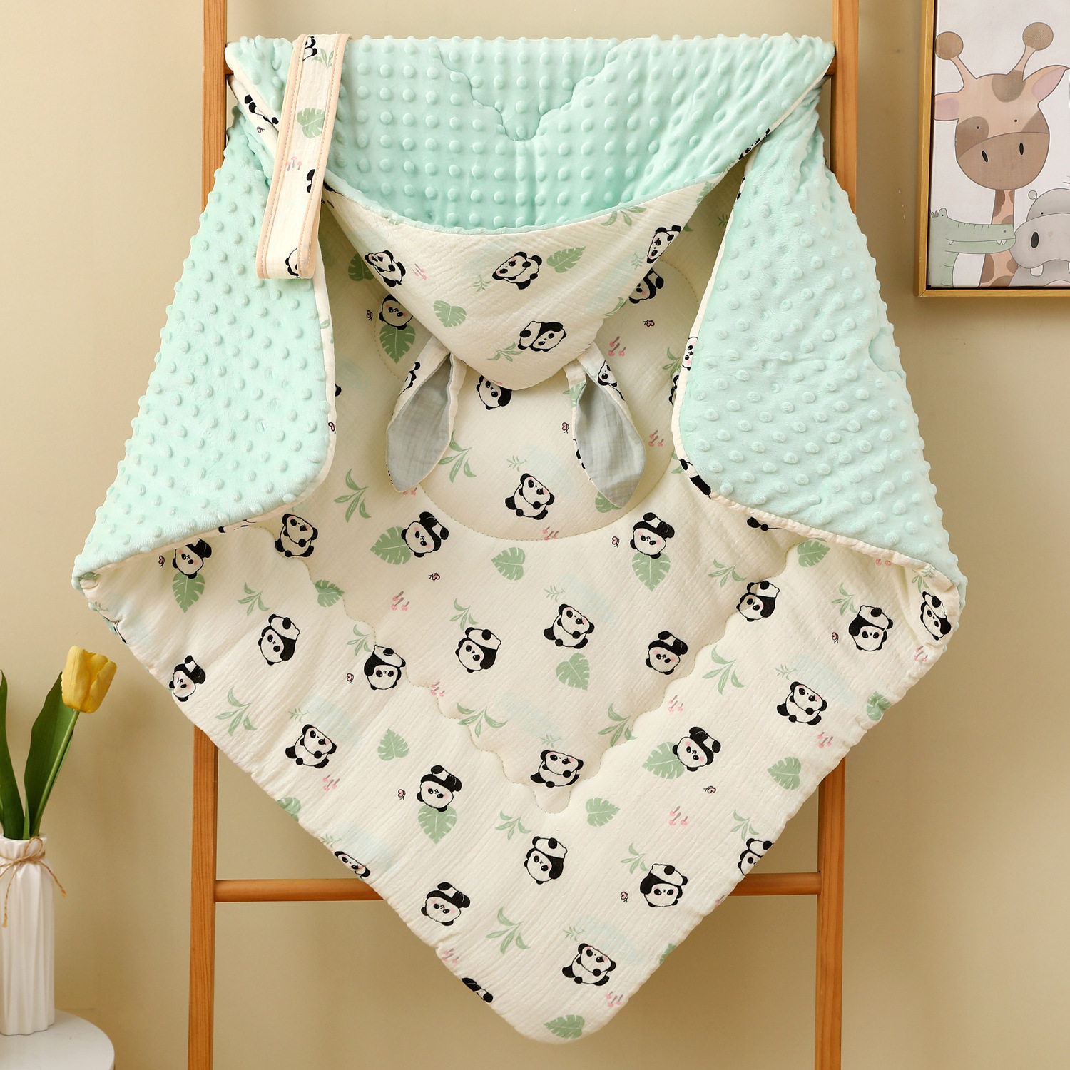 新生婴儿抱被初生包被春秋冬季厚款纯棉宝宝10月份豆豆绒产房包单,淘宝优惠券,粉丝福利购,淘宝优惠卷