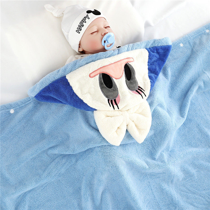 儿童洗澡连帽浴巾男女宝宝卡通大童比纯棉吸水可穿浴袍毛巾被斗篷,淘宝优惠券,粉丝福利购,淘宝优惠卷
