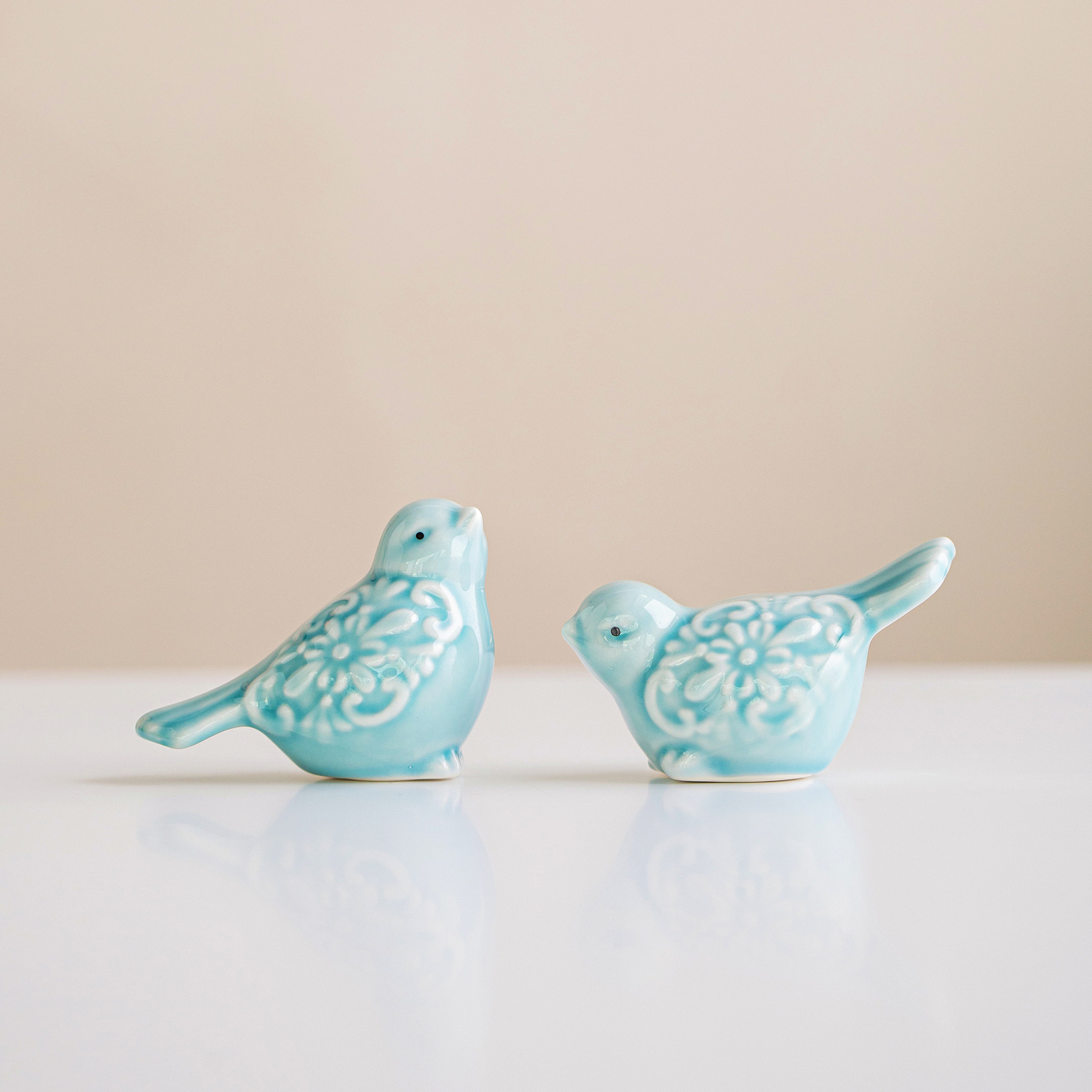 景德镇陶瓷小鸟工艺摆件家居装饰客厅玄关电视柜酒柜桌面创意礼品,淘宝优惠券,粉丝福利购,淘宝优惠卷