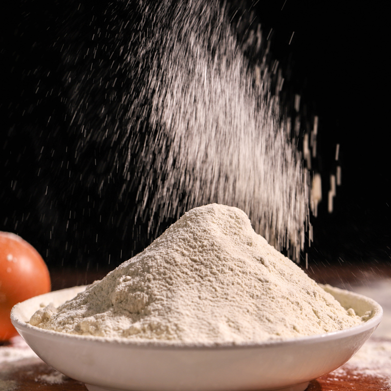 面筋粉谷元谷朊粉500g*4 小麦蛋白粉烤面筋烤麸原料高筋拉丝