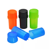 High Sexual Price Acrylic Grinders 46mm Seal Tank Two-in-one Tobacco Storage Tank Trumpet Portable Grinder