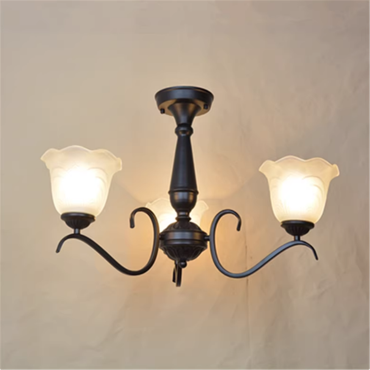 欧式铁艺返古简约客厅卧室餐厅书房田园乡村美式吊灯灯具灯饰新款,淘宝优惠券,粉丝福利购,淘宝优惠卷