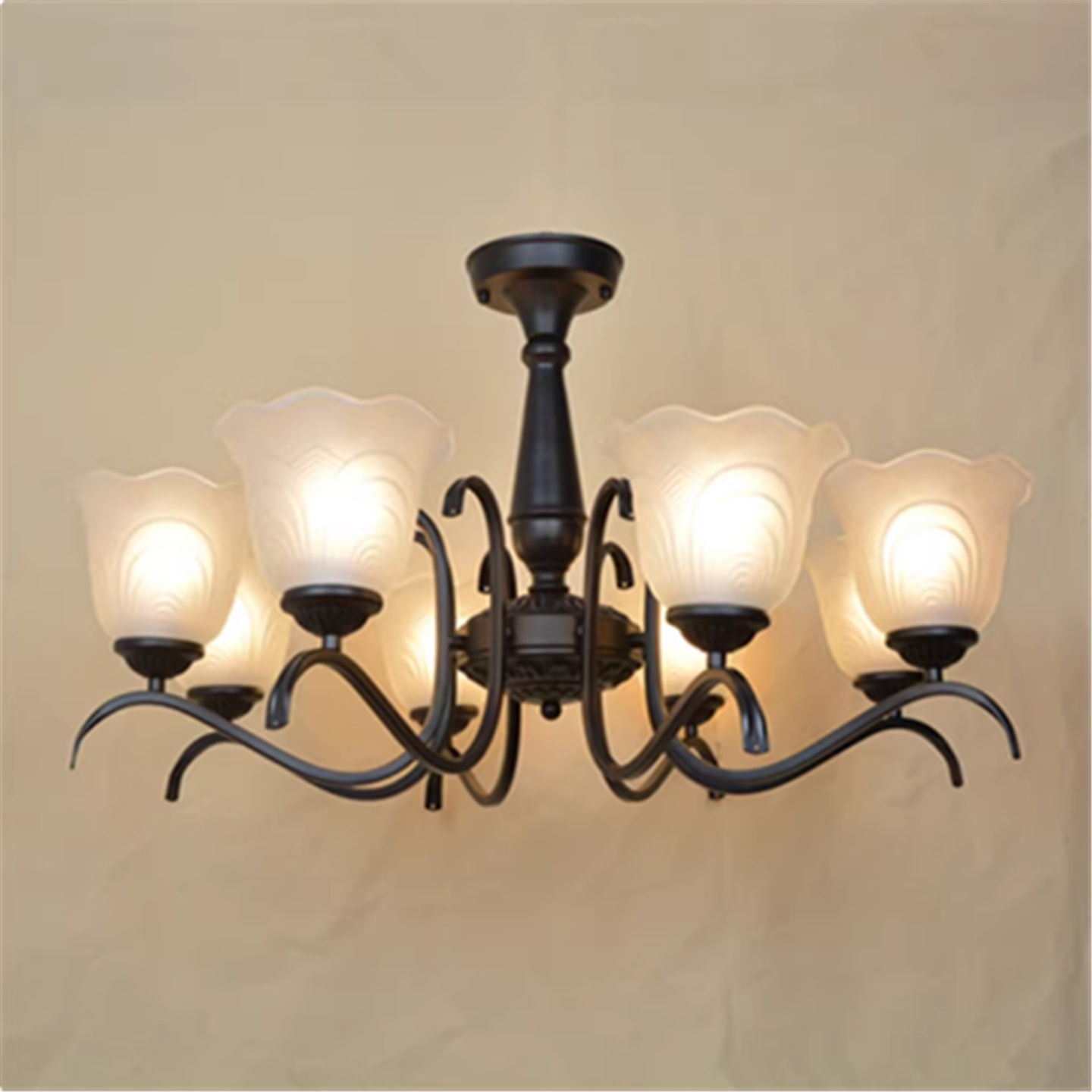 欧式铁艺返古简约客厅卧室餐厅书房田园乡村美式吊灯灯具灯饰新款,淘宝优惠券,粉丝福利购,淘宝优惠卷