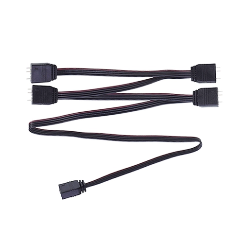 Идентификационное охлаждение RGB Split 12V/5V Линия преобразования One Points 4 Series серия ARGB Материнская плата Аура