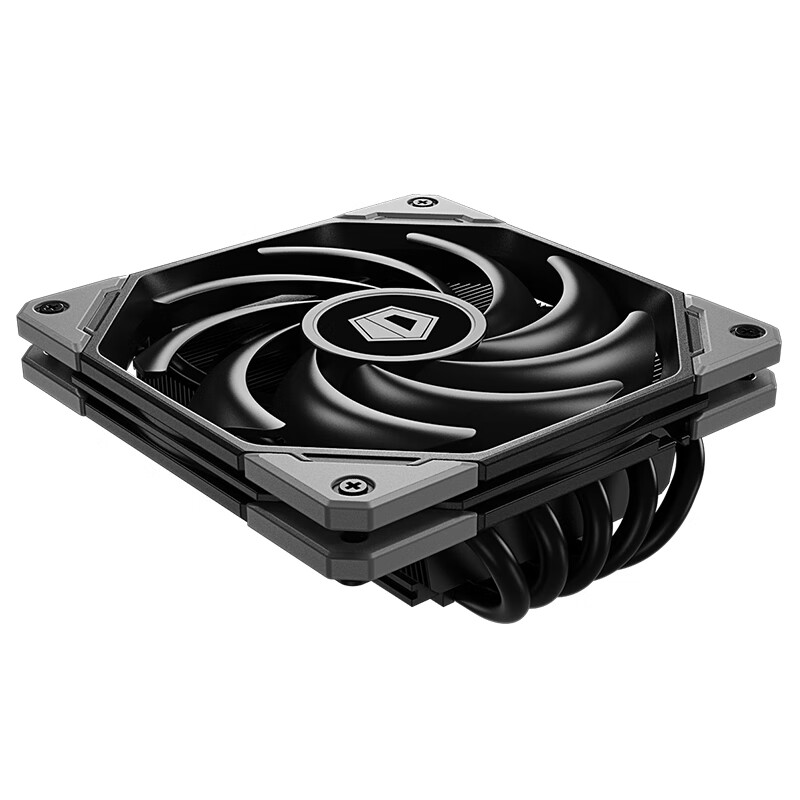 ID COOLING IS50X V3 ARGB itx下压机箱电脑cpu散热器风扇A4机箱 - 图1