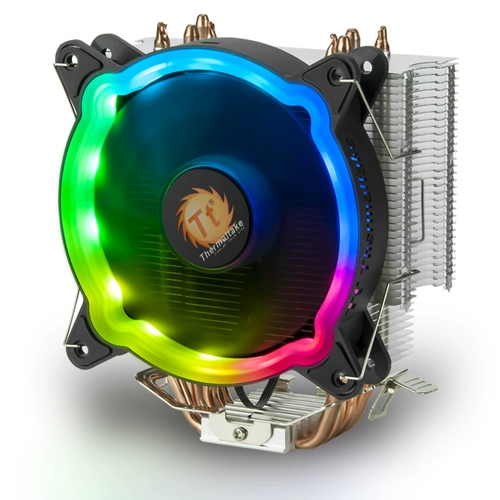 TT Rainbow D400pcpurgb Radiator AMD FAN I5/I3 1155/1151/1150/красочный ананас