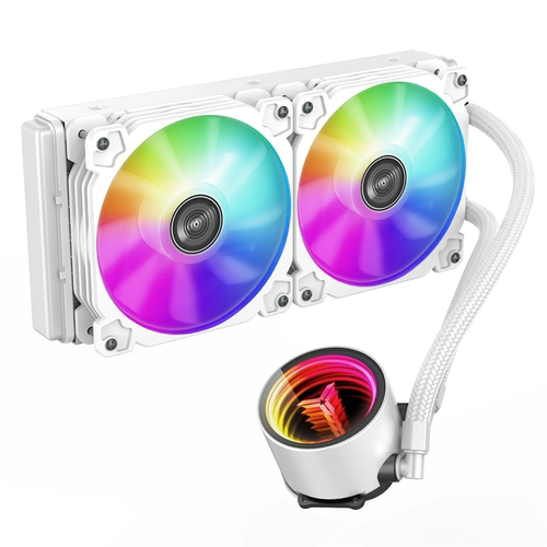 Qiao Sibo Guanging Tw4 240 360 Argb плюс белое фантомное издание интегрированное ЦП -холодное ухудшение