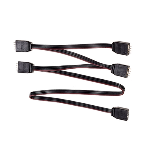 Идентификационное охлаждение RGB Split 12V/5V Линия преобразования One Points 4 Series серия ARGB Материнская плата Аура