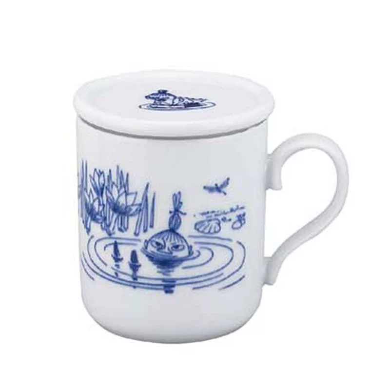 Японский импортированный керамический чашка MOOMIN из магазина Shanjia Cup Cup Dip сладкий десерт фарфоровая чашка японского стиля для чая