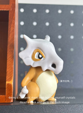 Q版卡拉卡拉宝可梦手办神奇宝贝