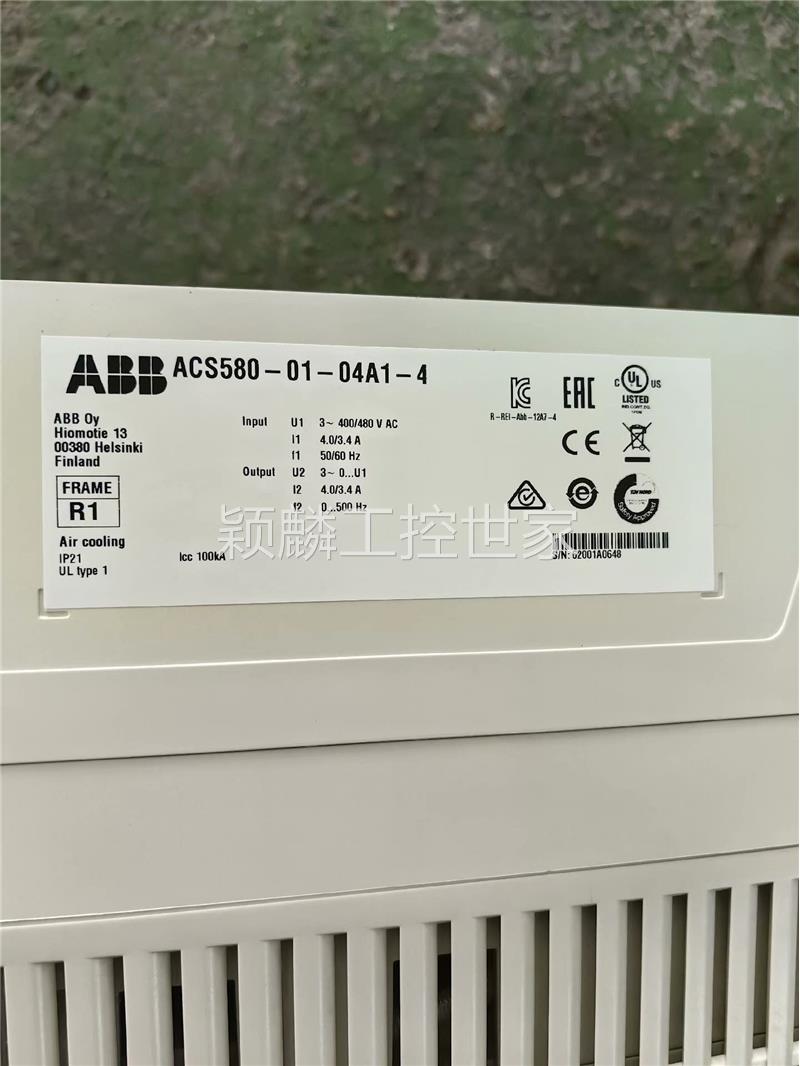 acs58004a1abb设备（议价）变频器一一一，口罩机退下来的，议14 - 图2