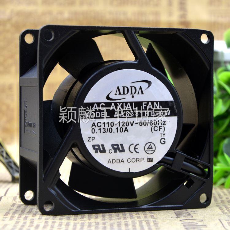 报价咨询ADDA AA8381HB/HS-AW/AT 8CM 8038 110V 0.13A 交流风机 - 图0