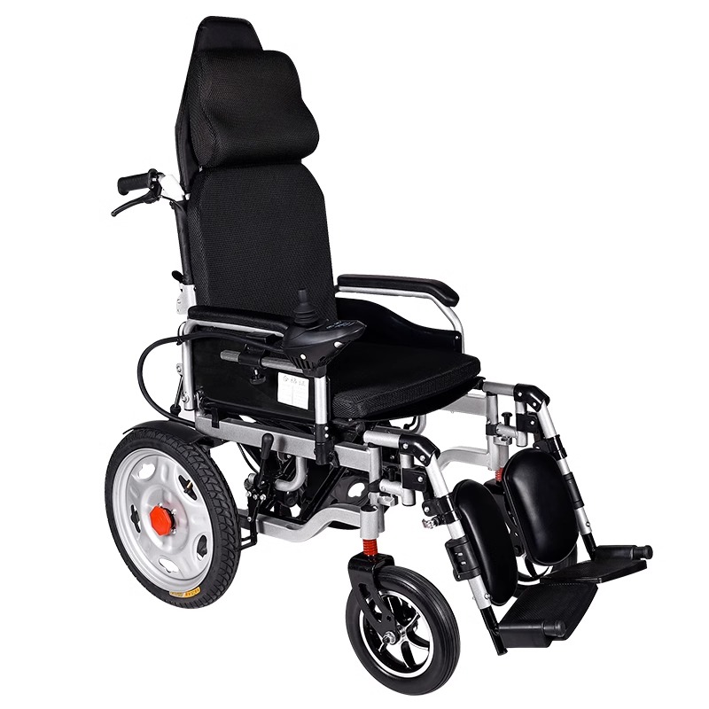 康复之家电动轮椅老人代步车折叠轻便电动轮椅残疾人老年电动轮椅