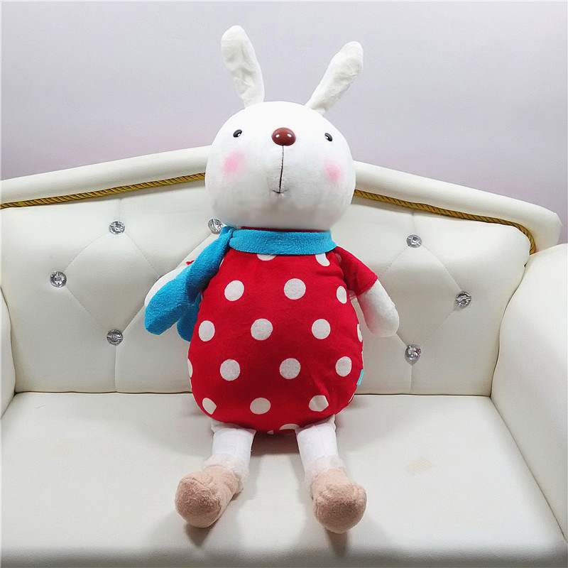 咪兔metoo提拉米兔毛绒玩具Q版公仔布娃娃玩偶生日礼物 玩具