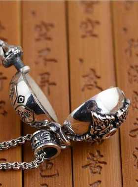 女性时尚复古设计红色锆石套装水瓶铜吊坠项链休闲派对首饰礼物