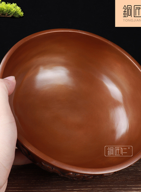 铜碗家居客厅玄关办公室装饰品