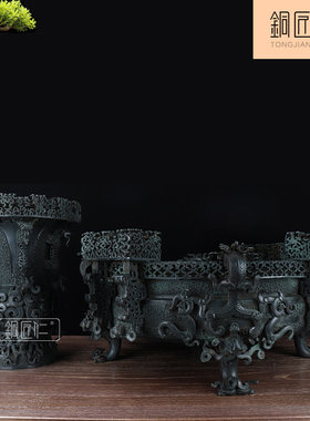 曾侯乙纯铜客厅湖北博物馆装饰品