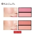 KohGenDo Gangwon-do má hai tông màu má hồng rouge dưỡng ẩm màu nude trang điểm chính hãng Nhật Bản - Blush / Cochineal