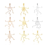 Подвеска, изумрудные аксессуары из воскового агата, чай Тегуаньинь, серебро 925 пробы