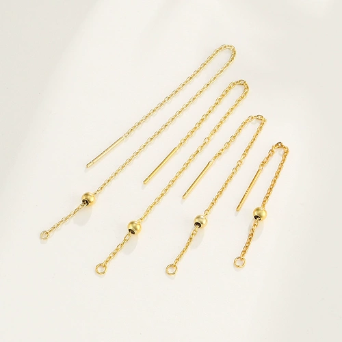 Серьги, изумрудные аксессуары, универсальные клипсы, защитный амулет, пряжка, золото 18 карат, серебро 925 пробы, DIY