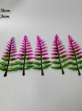 花假花创意高山羊齿塑料剑兰仿真