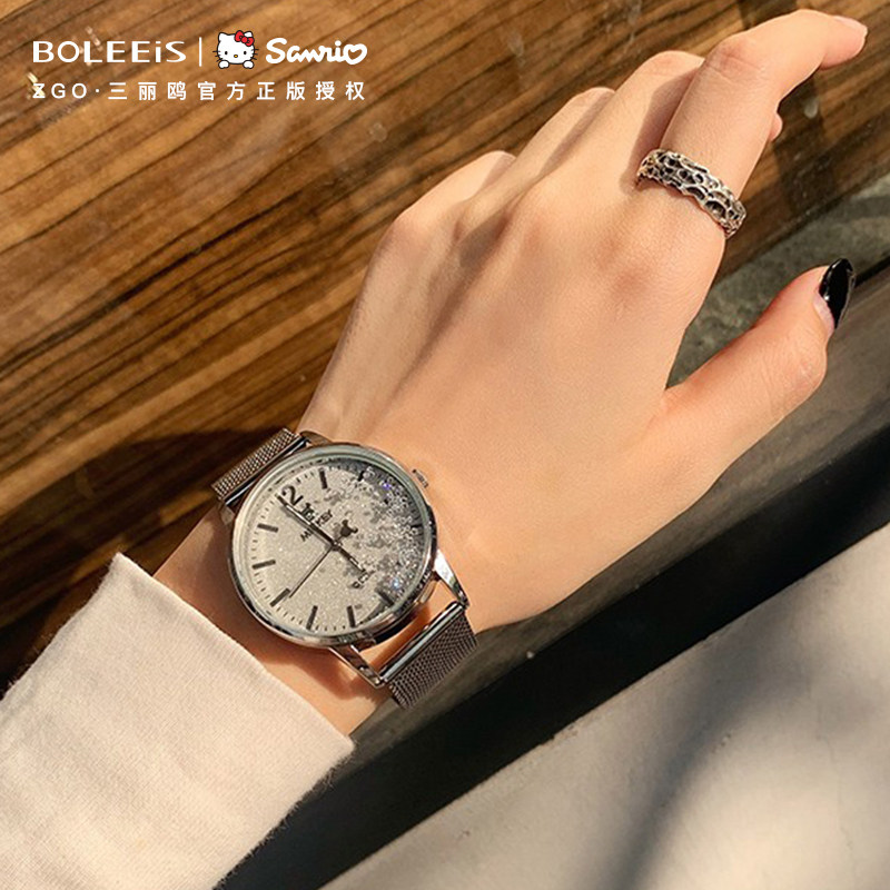 铂丽时x三丽鸥女款小众高级石英表 铂丽时国产腕表