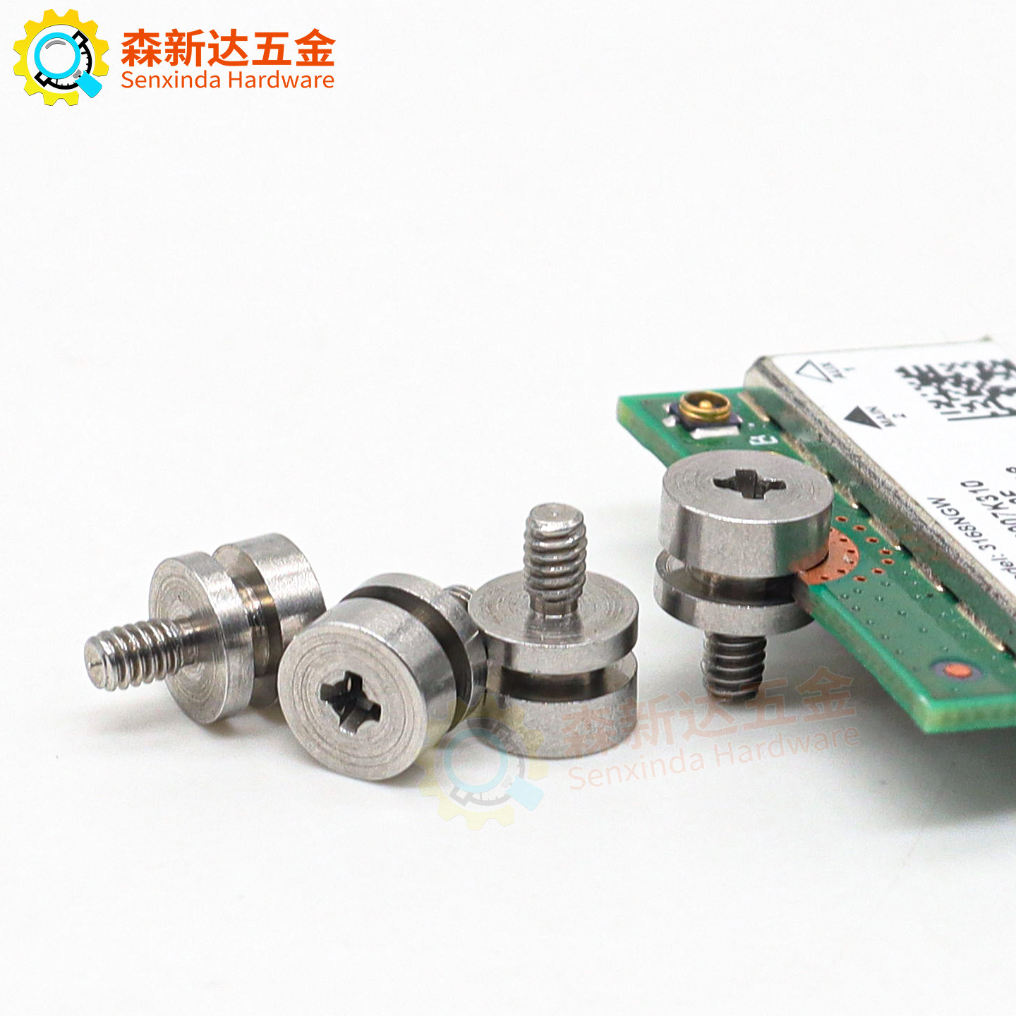 主板M2固态硬盘螺丝柱台式笔记本适用华硕技嘉M.2SSD硬盘固定螺柱