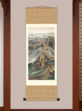 挂画山水国画客厅办公室装饰画