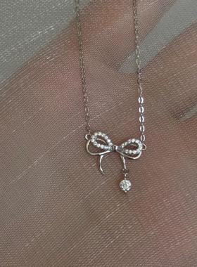 双层爆款项链S925纯银