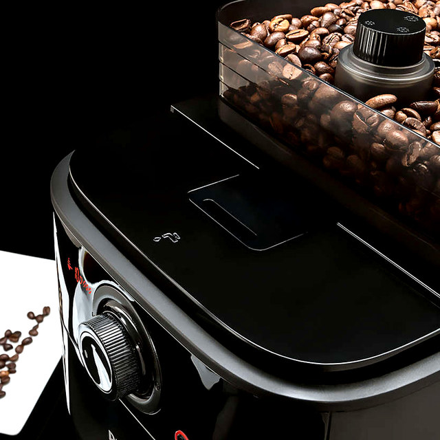 Philips American coffee machine with integrated grinder and fully automatic