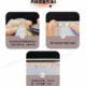 Handmade nail size chart and jelly glue usage tutorial (click on the main picture to play normally)