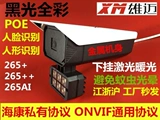 Xiong Mai Sony307 Black Light Full Color 265 Smart Network HD POE Camera Cameric Companer и Project 5 миллионов